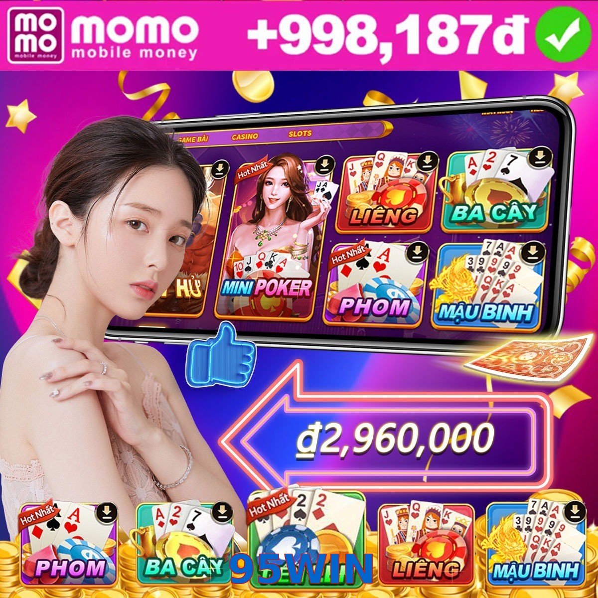 95WIN